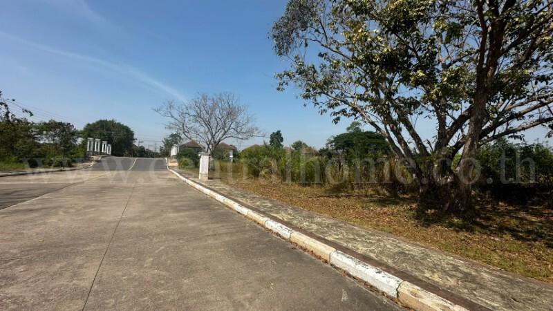 ที่ดินเปล่า ถมแล้ว 105.2 ตร.วา หมู่บ้าน การ์เด้นลากูน่า - ฉะเชิงเทรา ติดทะเลสาบ 9