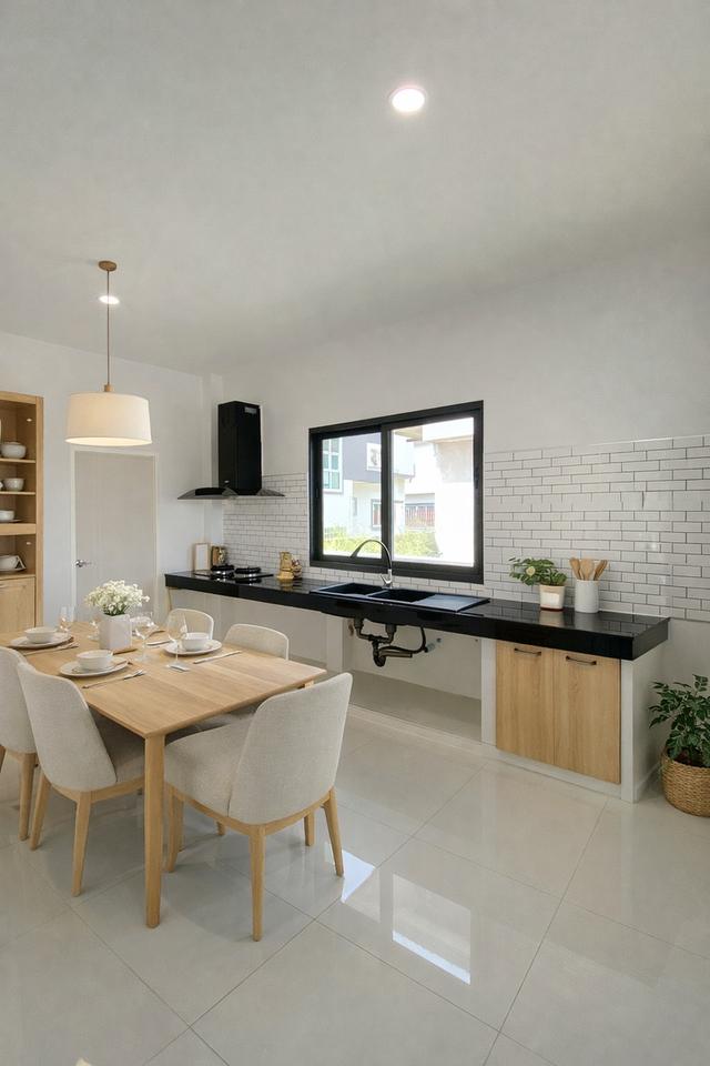 ขายบ้านโครงการบ้านบารมี ระยอง ติดถนนใหญ่ 5