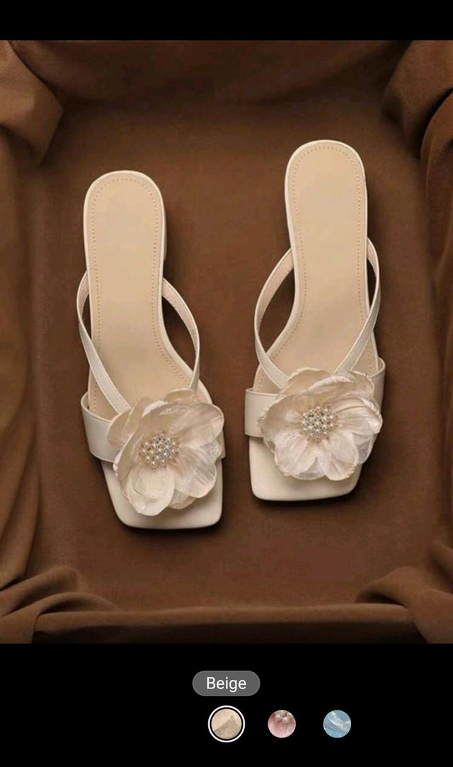 รองเท้าเสริมส้น น่ารักกุ๊กกิ๊ก ใส่ได้หลายโอกาส Size 38