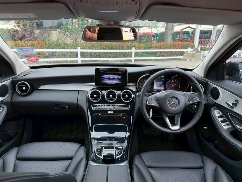 รหัสรถ SG7715 Benz c350e AV ปี2016 9