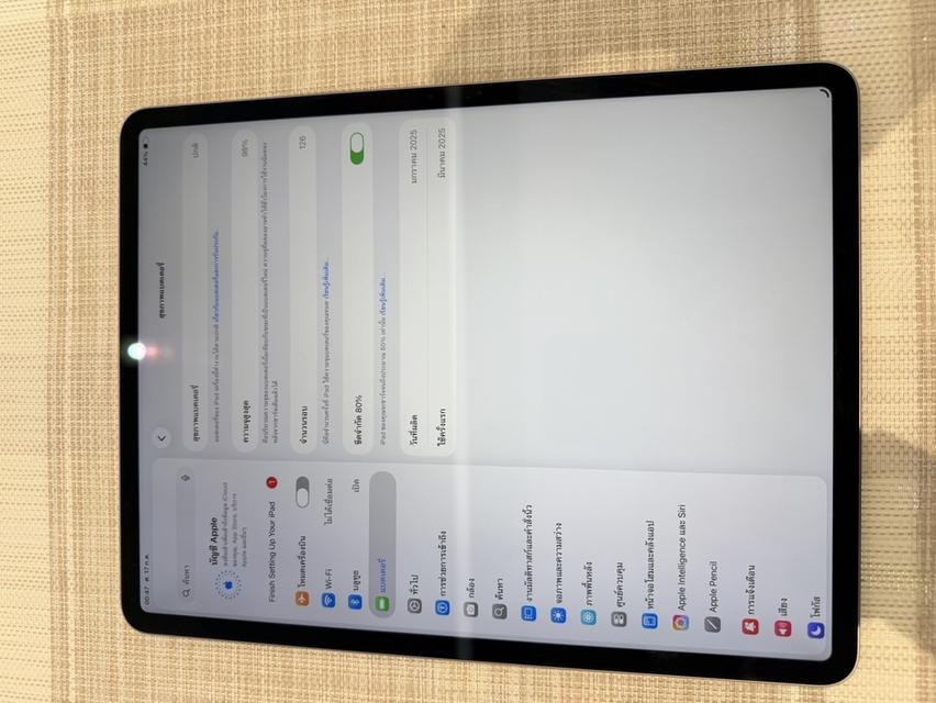 iPad Air 7 13นิ้ว WiFi 128GB ผ่อนได้ รูปที่ 8