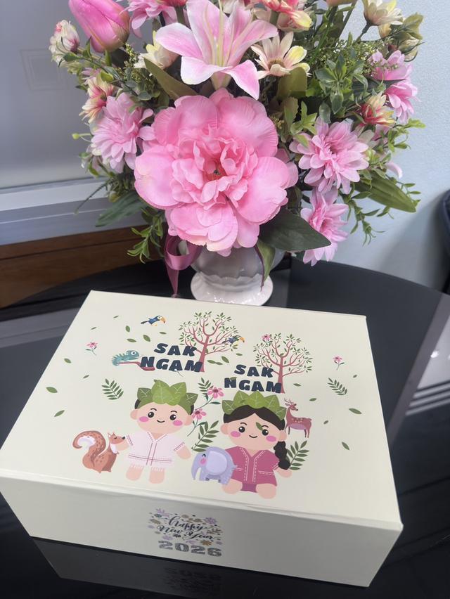 Boxset สำหรับใส่หนังสือ  ของชำรวย  ของที่ระลึก แก้วเยติ รูปที่ 3