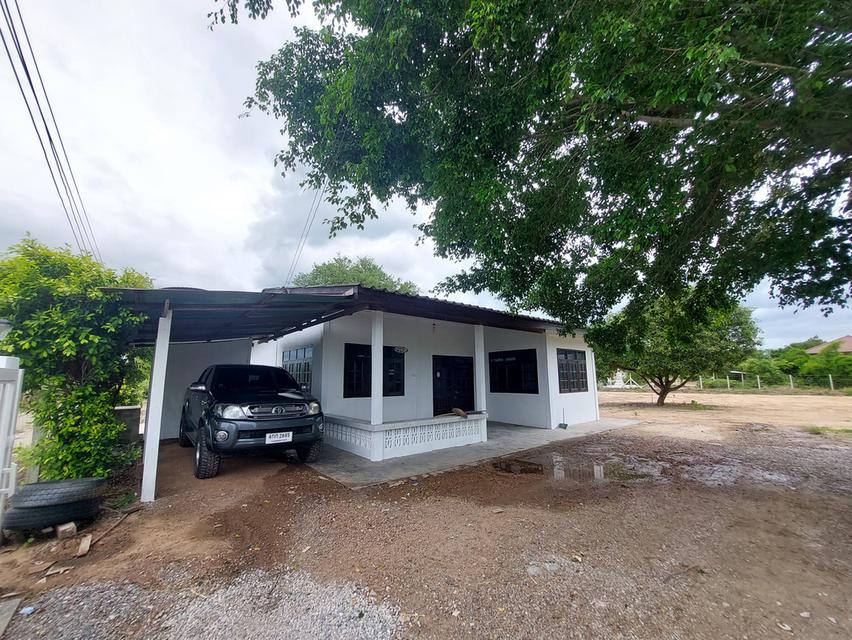 บ้านพร้อมที่ดินแปลงสวย 625ตรว.ต.วังขนาย อ.ท่าม่วง จ.กาญจนบุรี ห่างตลาดท่าม่วงเพียง10นาที 1