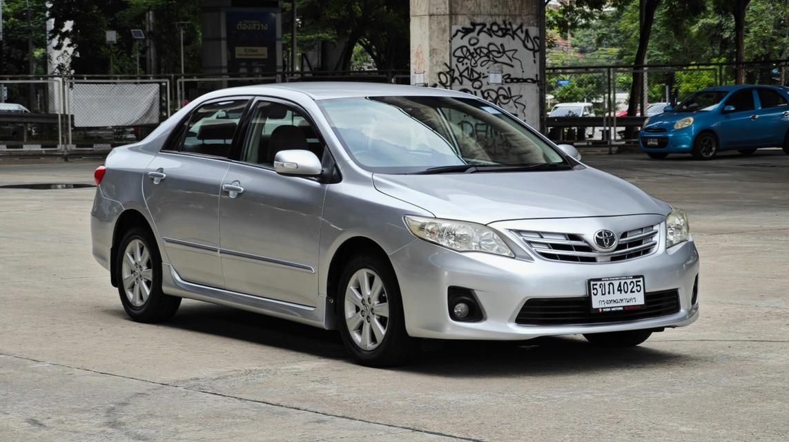 Toyota Altis 1.6 E CNG Auto ปี 2012 2