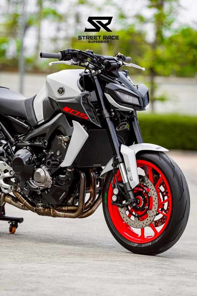 🏍️ #MT09 | 2019 | Rare Factory Grey – Aggressive Naked Style! 8