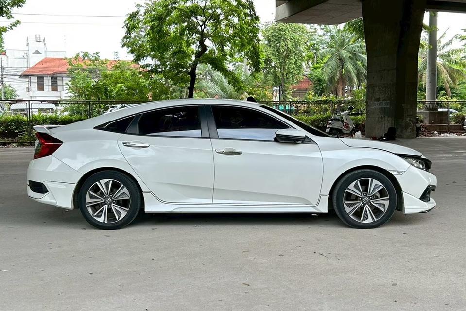 Honda CIVIC 1.5 Turbo Sedan AT 2019 āļĢāļđāļāļĒāđāļāļĒāļāļĩāđ 4