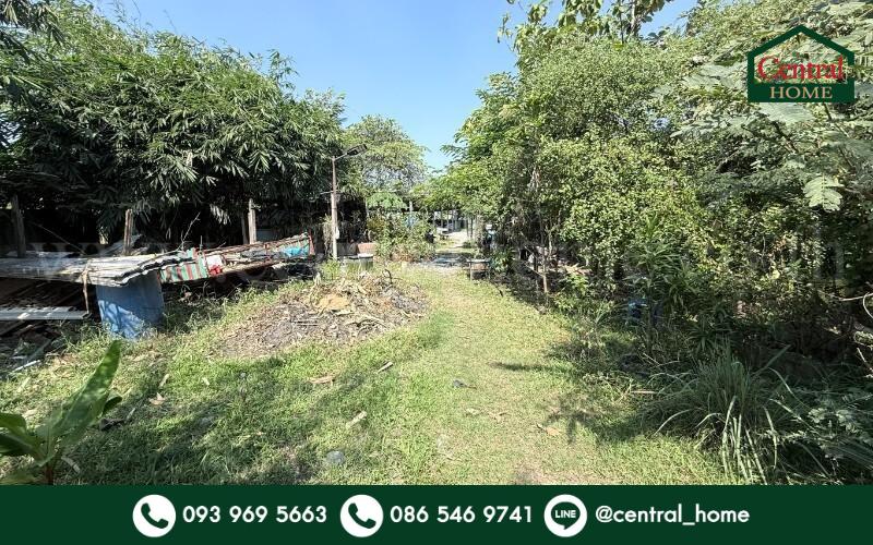 ที่ดิน 1 ไร่ ซอย สุคนธวิท 29 กระทุ่มแบน - สมุทรสาคร ราคาถูก 1