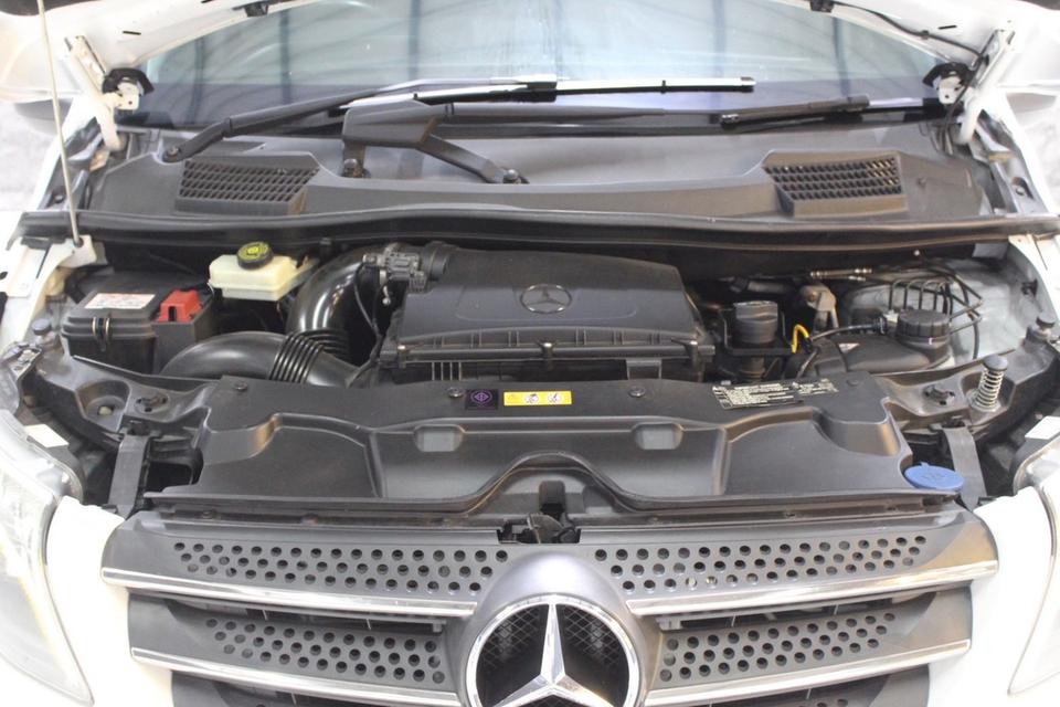 รหัสรถ JRS3443 หรูหราสุดๆกับ Benz Vito ปี 2016 19