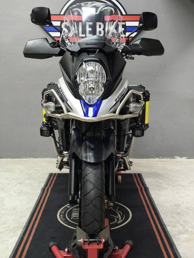 Suzuki V-Strom 650 Xt ปี 2023 abs  รถสายแอดเวนเจอร์ พร้อมเที่ยว พร้อมลุย รูปที่ 5