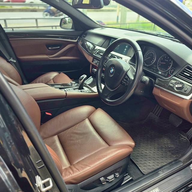 รหัสรถ BAC523 🚗💨BMW 523i Highline (F10) ปี 2011 สีดำ 9