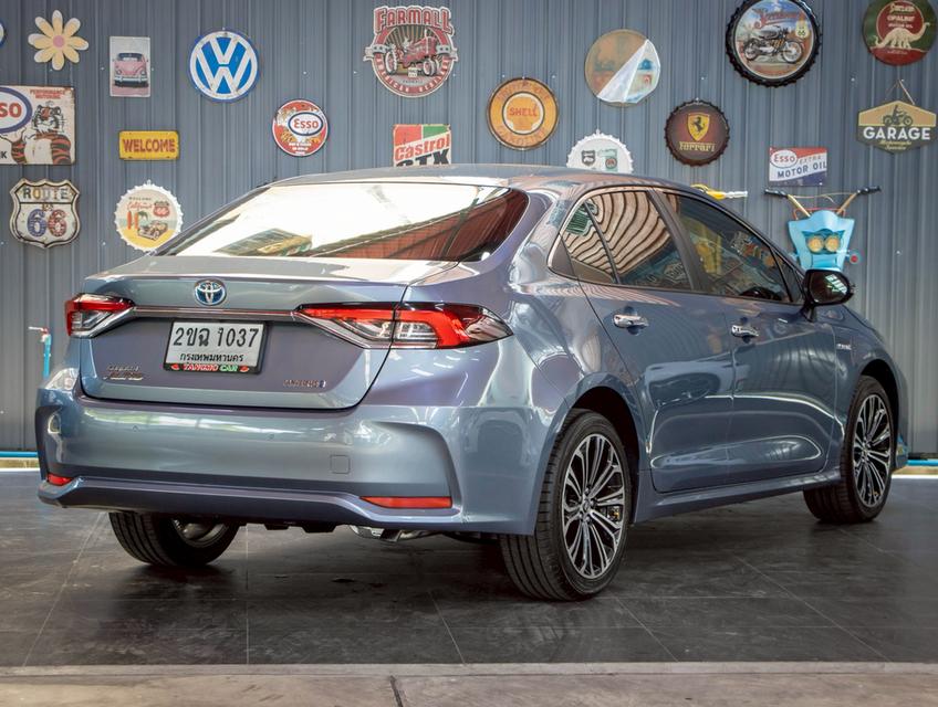 TOYOTA ALTIS 1.8 HYBRID PREMIUM ปี2021