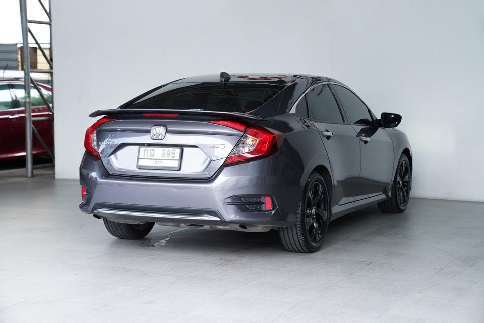 HONDA CIVIC 1.5 TURBO RS AT ปี 2019 สีเทา 2