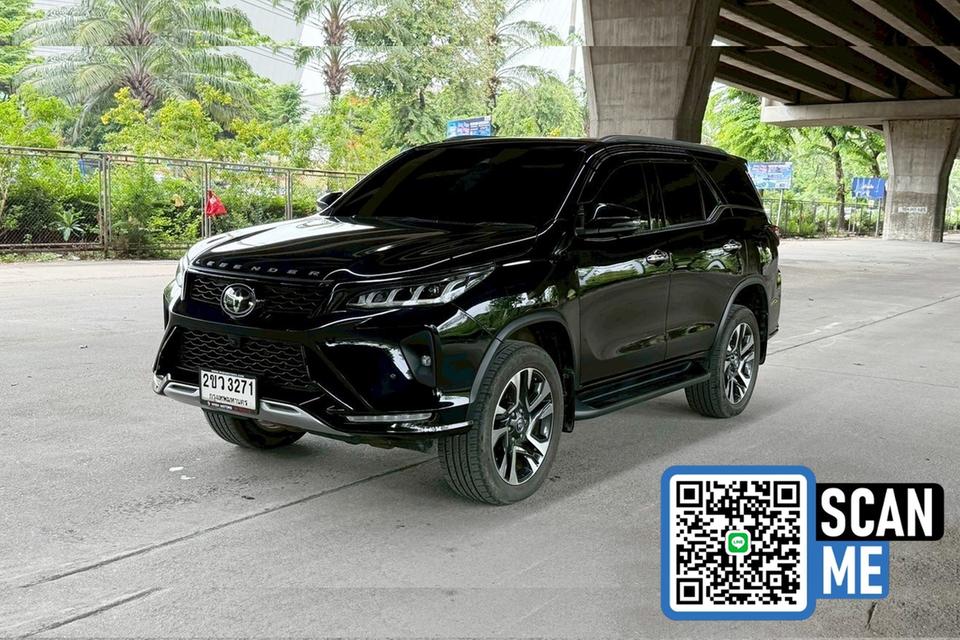 ขายด่วน! Toyota Fortuner 2.8 Legender 2WD AT ปี 2022