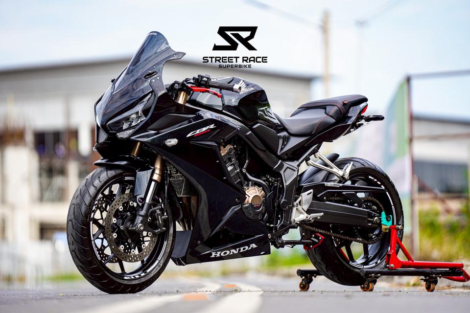 2021 Honda 🔥 honda cbr650r ปี 2021 | ดำดุ ท่อลั่นเท่ ออกรถจบแค่ 5,000 บาท! 🔥 10