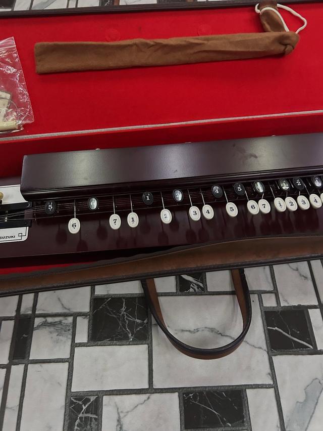 พินญี่ปุ่นไทโชโกะโตะ พร้อมกล่อง พร้อมสาย สภาพสมบูรณ์ 5