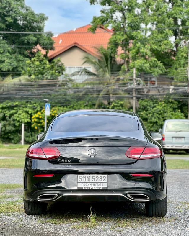 BENZ C200 Coupe Amg Dynamic ปี 2019 FaceLift 5