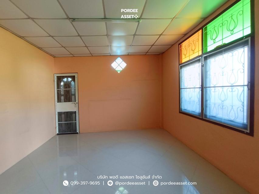 บ้านชั้นเดียว หมู่บ้านเคหะธานี 4 (ซอยมิสทีน) รามคำแหง ใกล้รถไฟฟ้าสายสีส้ม สถานีราษฎร์พัฒนา สะพานสูง กรุงเทพ 11