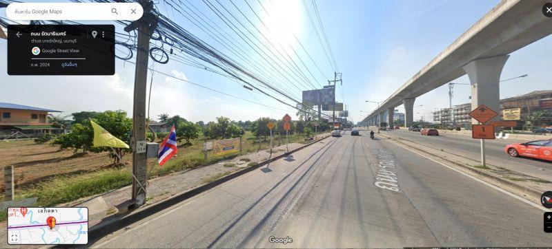 ที่ดินติดถนนรัตนาธิเบศร์ ใกล้แยกบางพลู เหมาะทำโชว์รูม, สำนักงาน 2