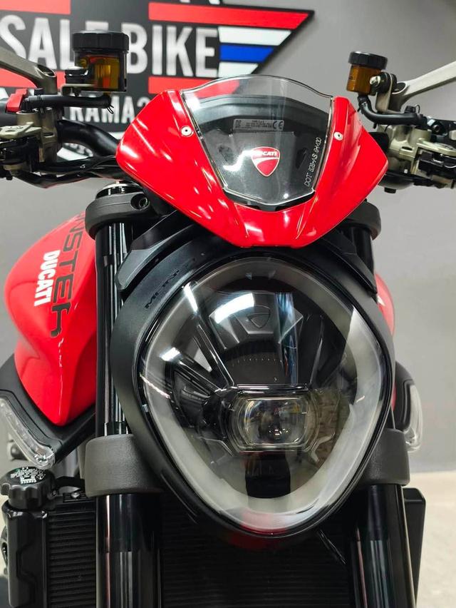 DUCATI MONSTER 937 ปี 2022 ABS มือเดียว เลขไมล์ 19,xxx กม.แท้ รูปที่ 15