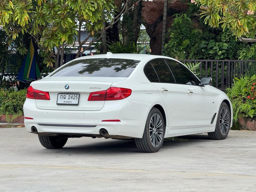 BMW 520d Sport (G30) ปี 2018 รูปที่ 5