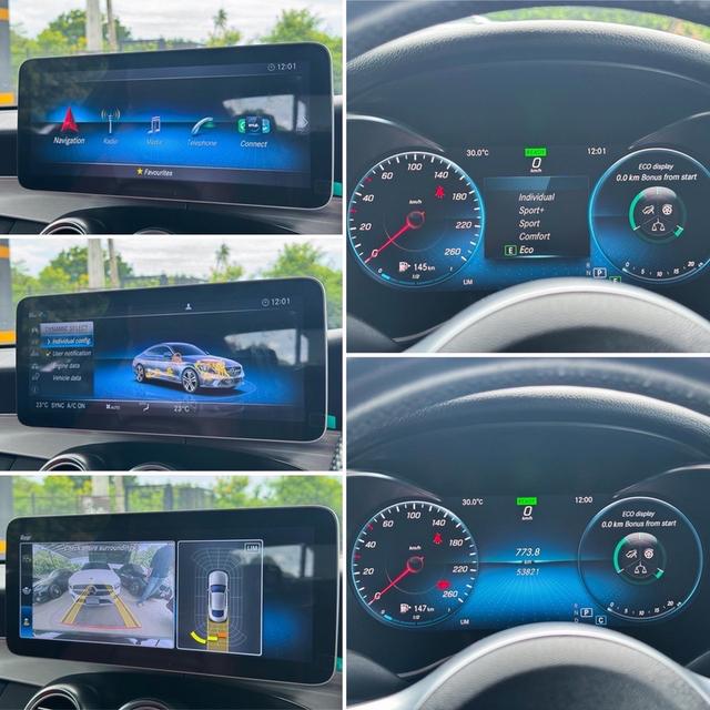 รหัสรถ AVA1 ⭐️Benz C200 Coupe AMG Dynamic W205 ปี 2020 16