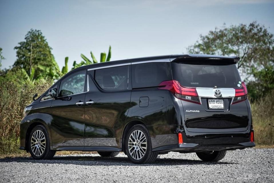 Toyota Alphard 2.5 SC Package AT 2017 รหัส CBL4588 2