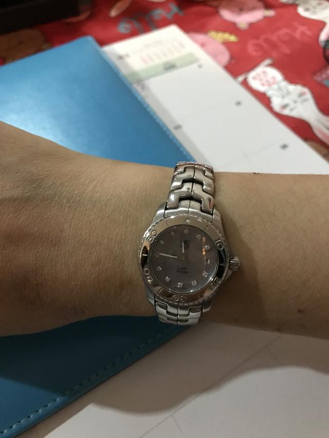 นาฬิกา tag heuer มือสองสภาพดีใช้น้อย 9