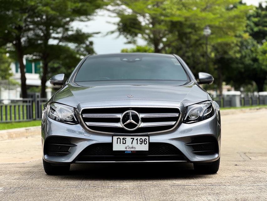 รหัสรถ AVA7196 🔥Benz E350e 2.0 AMG Dynamic ปี 2017 รุ่น Top หลังคาแก้ว W213