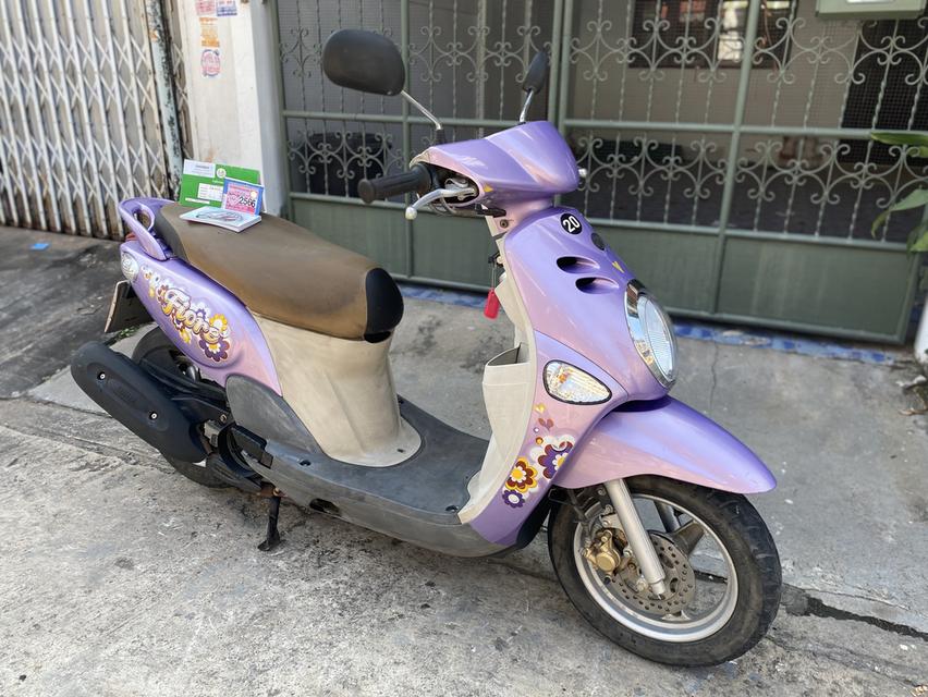 Yamaha Fiore หัวฉีด รถสวยมาก พร้อมใช้งานเลย รูปย่อยที่ 2