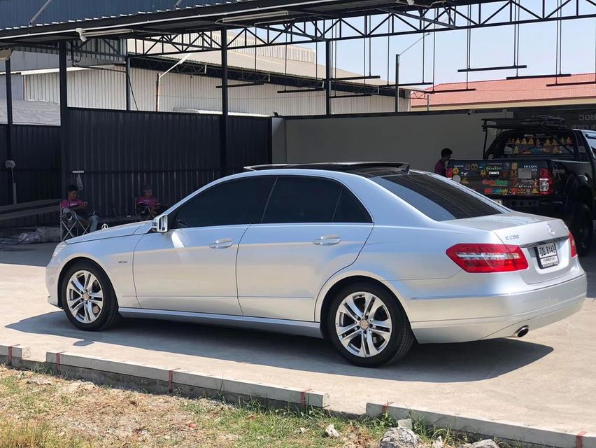 Benz W212 E250 Topสุด AMG หลังคาแก้ว T.0894475074 8