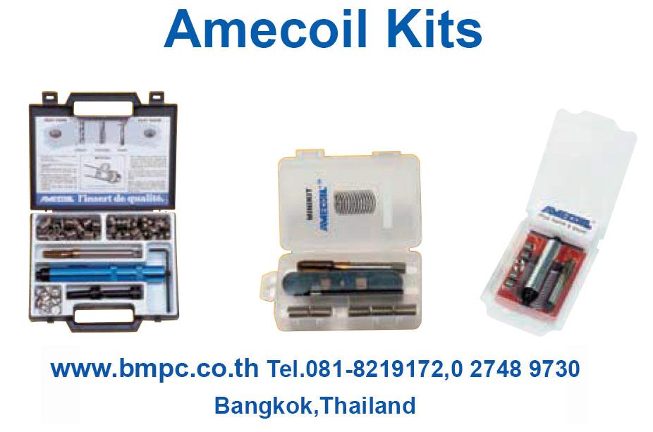 Self cutting thread insert Kit, Ensat kit, ชุดซ่อมเกลียว 4