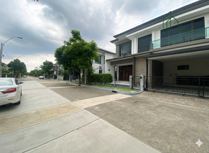 ให้เช่าบ้านเดี่ยวหมู่บ้านเดอะ ซิตี้ พัฒนาการ 97 ประเวศ ถนนพัฒนาการตัดใหม่ 17