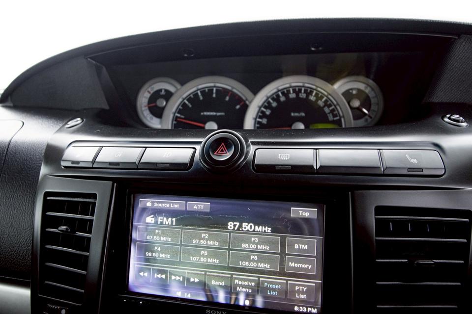 SSANGYONG STAVIC SV270 2.7 2012 10