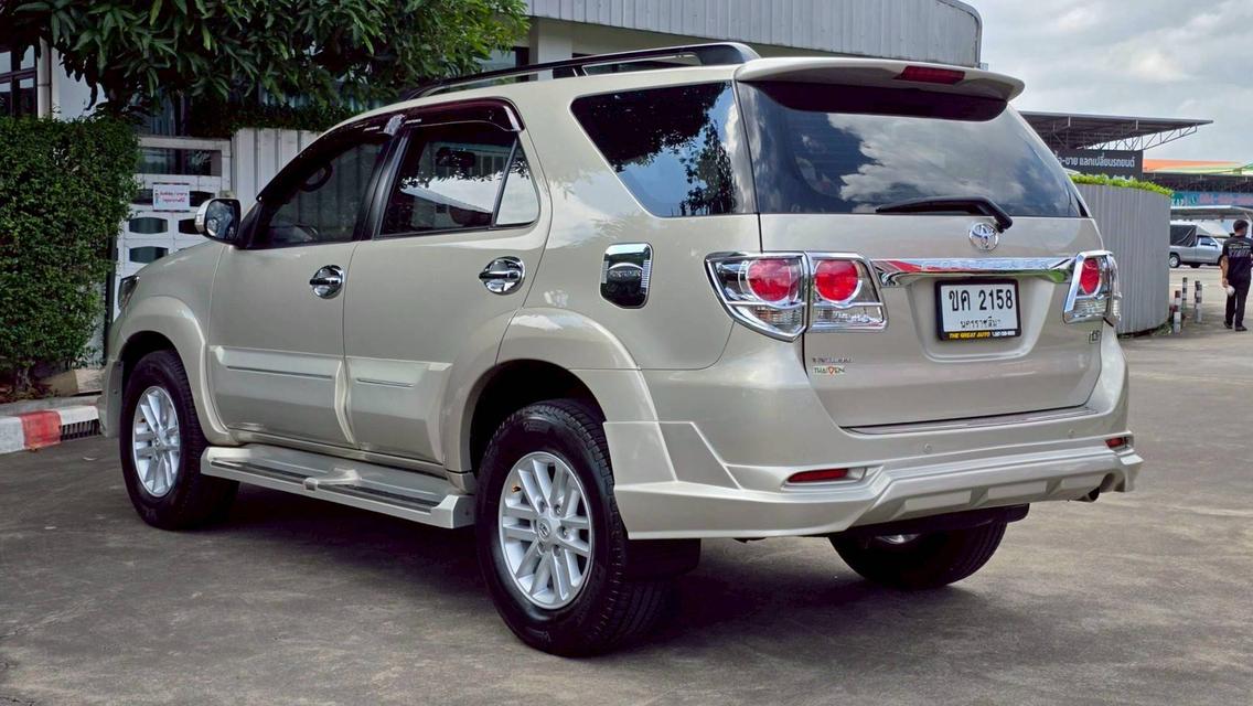 TOYOTA FORTUNER, 2.5 G ปี 2013 โฉม ปี11-15 10