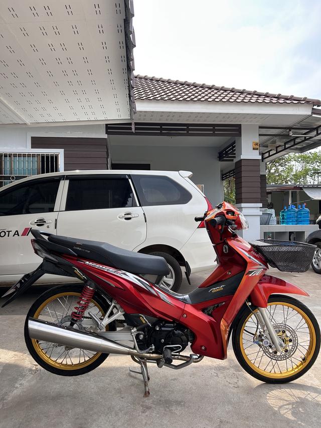 Honda wave 110i มือสอง ปี 2017