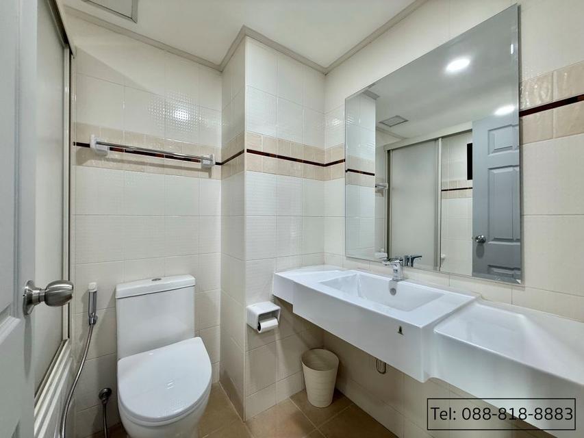 ขายคอนโดลุมพินี เพลส นราธิวาส - เจ้าพระยา ชั้น 28 อาคาร A ติดแม่น้ำ ถ.พระราม 3 30.20 ตร.ม. ขายถูก โทร 088-818-8883 6