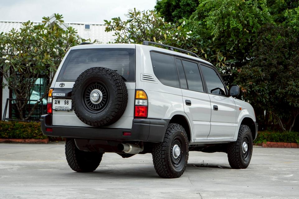 รหัสรถ CBL98 🚗 Land Cruiser Prado 95 KZ เครื่องดีเซล แต่ง Style 🎌 Flex Dream รูปที่ 4