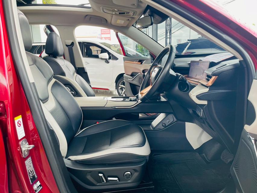 HAVAL H 6 PHEV PLUG-IN HYBRID SUV SUNROOF 2021 จด 2025  14