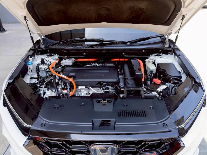 Honda CR-V 2.0eHEV RS 4WD ปี 2025 ♨️ #รับประกันเครื่องเกียร์เพิ่มให้อีก3ปี3หมื่นKM รูปที่ 8