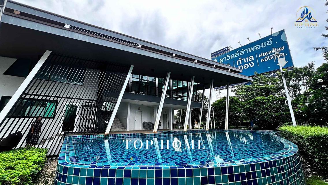 ขายด่วน! บ้านเดี่ยวหรู 2 ชั้น ติดถนนสายเอเชีย ลา วิลล์ล่า พอชช์ (La Villa Posh) อยุธยา 6
