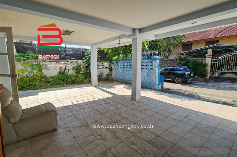 ขายบ้านแฝด 2 ชั้น หมู่บ้านเคหะธนบุรี 1 (ใกล้โลตัสพระราม 2) เนื้อที่ 49 ตรว. แขวงแสมดำ เขตบางขุนเทียน 3