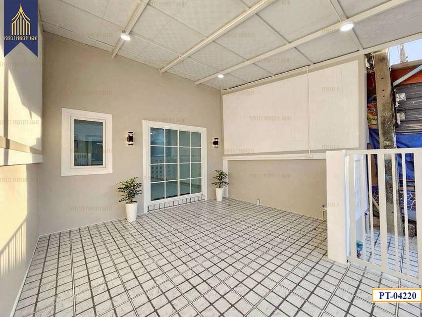 ทาวน์เฮาส์พิมลราช3 บางบัวทองชั้นเดียวราคาย่อมเยาว์ 3