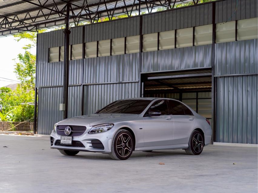 Mercedes Benz C300e AMG Sport Plug-in Hybrid (W205) ปี 2021 ไมล์ 30,xxx km.