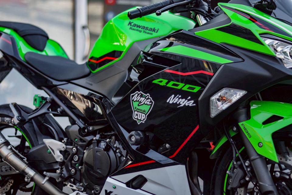Ninja400 Kawasaki จดปี2022 สีเขียว รูปที่ 6