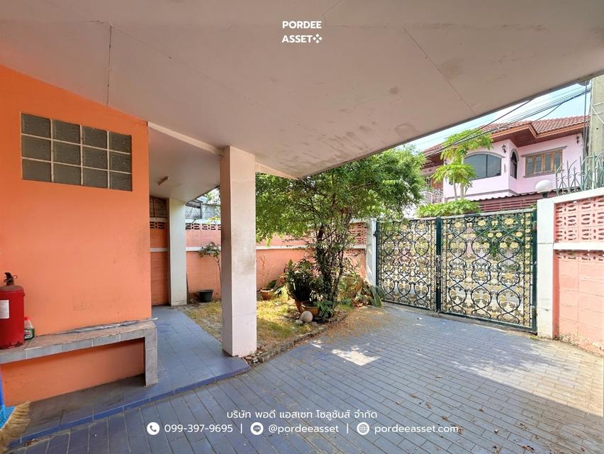 ขายถูกมาก!!! หมู่บ้านหลักสี่แลนด์ ซ.โกสุมรวมใจ 39 (ขนาด 37 ตร.ว.) ใกล้สนามบินดอนเมือง รร.นานาชาติฮาร์โรว์ : Lak Si Land 18