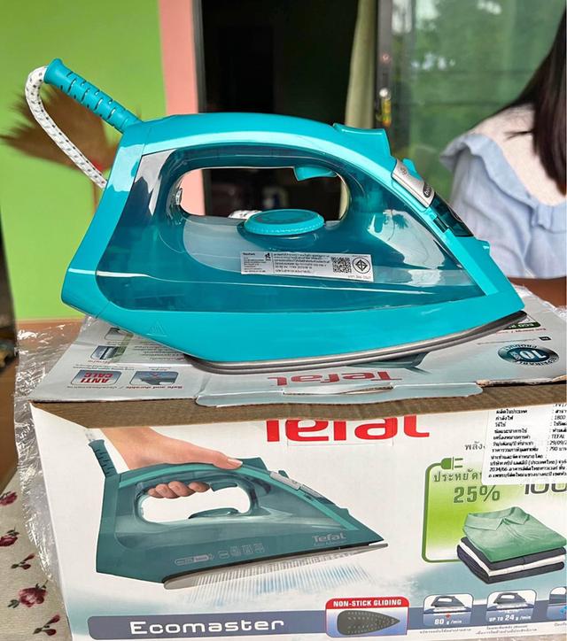 เตารีดไอน้ำ Tefal