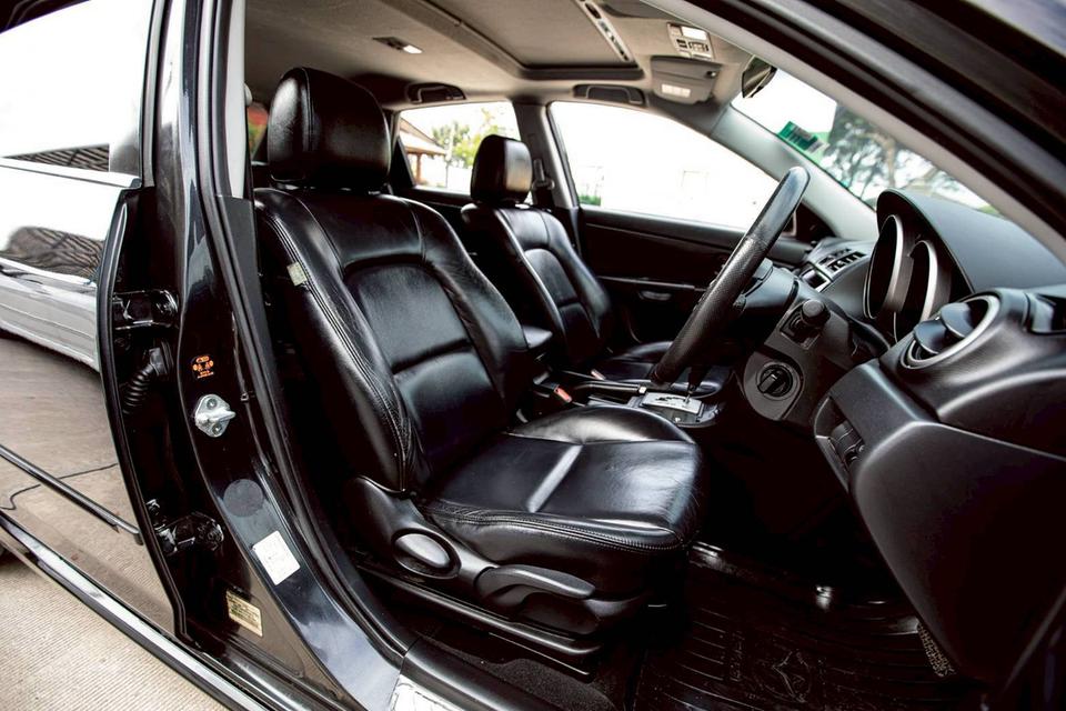 Mazda3 2.0 Maxx Sport ซันรูฟ ปี 2009 สีดำ 10