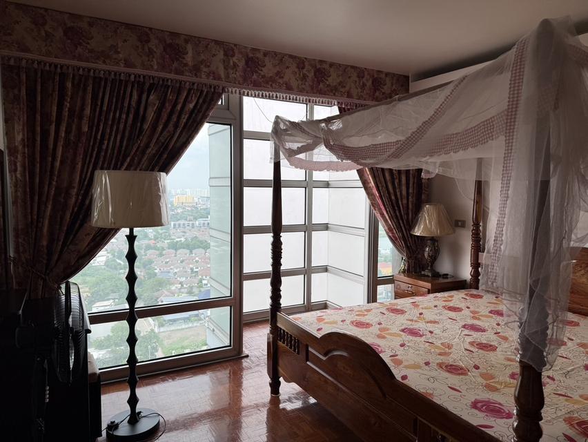 เช่าคอนโดวิวทะเลสาบ เมืองทองธานี 20,000 บาท/เดือน 5
