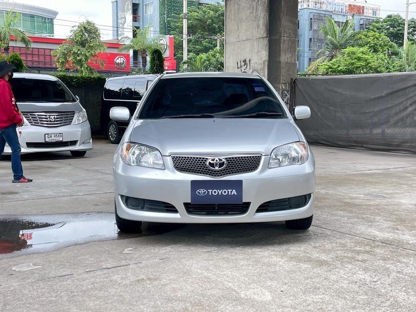 รหัสรถ WMT53 Vios 1.5E ปี 2008