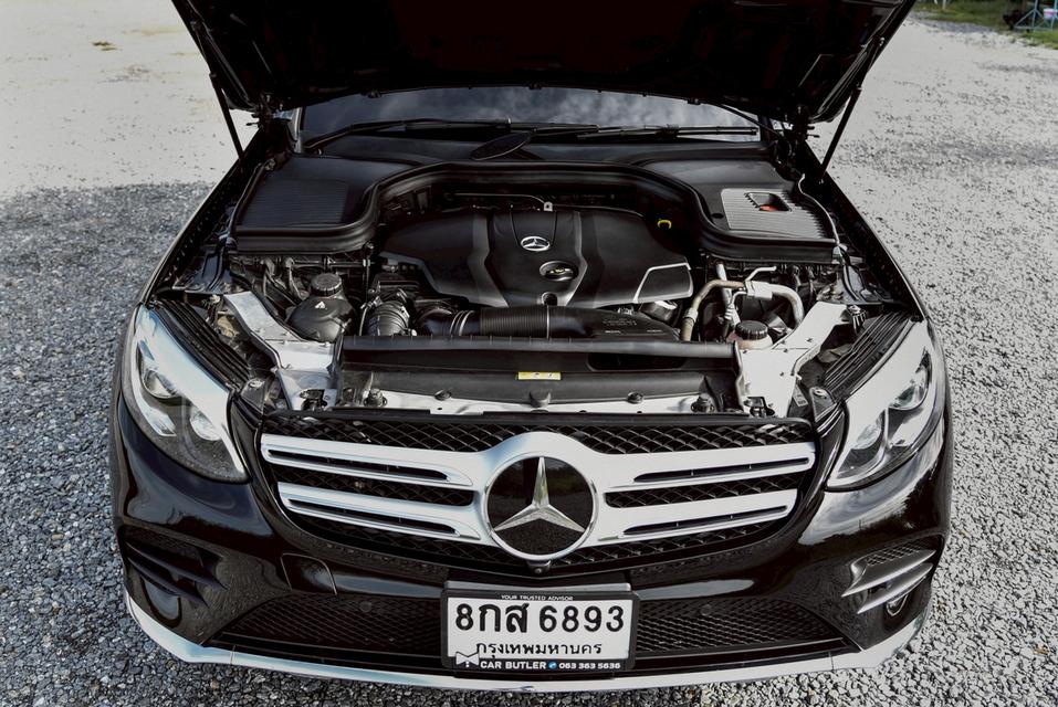 รหัสรถ CLB6893 Mercedes-Benz GLC250d 4Matic AMG W253 AT 2019 5